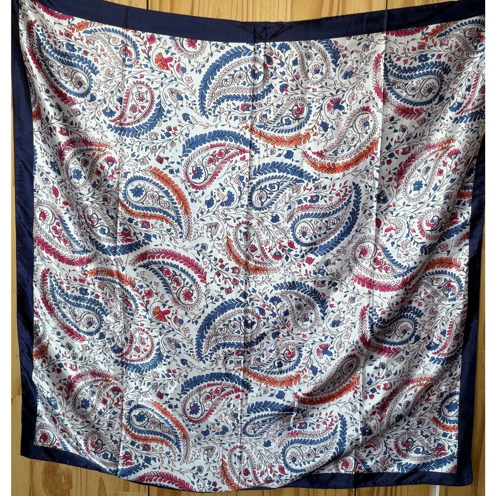 The Firecracker Paisley Wild Rag - Picture 1 of 2